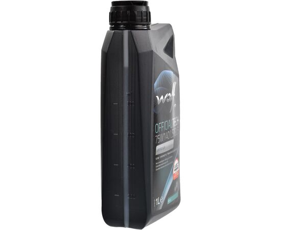 Трансмиссионное масло Wolf OFFICIALTECH 75W140 LS GL 5 1л (8304200), изображение 2 Трансмиссионное масло Wolf OFFICIALTECH 75W140 LS GL 5 1л (8304200), изображение 2