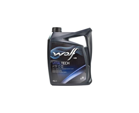 Трансмиссионное масло Wolf VITALTECH ATF DIII 5л (8305405)