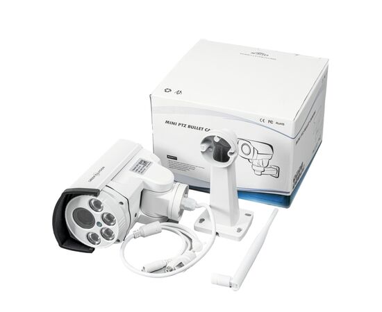 Камера видеонаблюдения Greenvision GV-170-IP-MC-COA50VM-60 4G PTZ, изображение 7 Камера видеонаблюдения Greenvision GV-170-IP-MC-COA50VM-60 4G PTZ, изображение 7