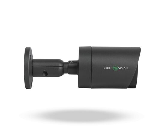Камера видеонаблюдения Greenvision GV-157-IP-COS50-30H POE 5MP Dark Grey (Ultra) (GV-157-IP-COS50-30H POE Grey (Ultra)), изображение 3 Камера видеонаблюдения Greenvision GV-157-IP-COS50-30H POE 5MP Dark Grey (Ultra) (GV-157-IP-COS50-30H POE Grey (Ultra)), изображение 3