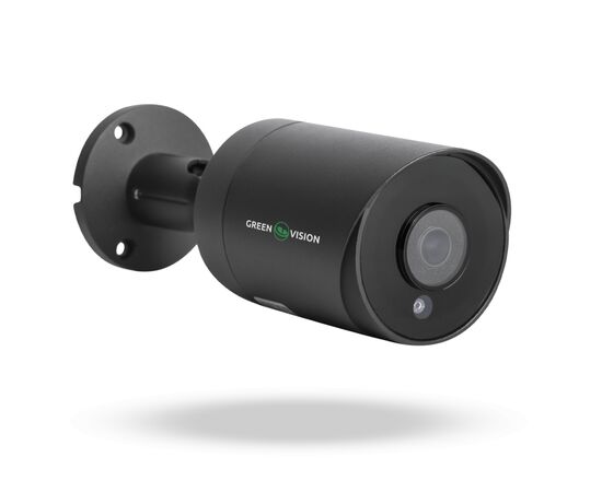 Камера видеонаблюдения Greenvision GV-157-IP-COS50-30H POE 5MP Dark Grey (Ultra) (GV-157-IP-COS50-30H POE Grey (Ultra))