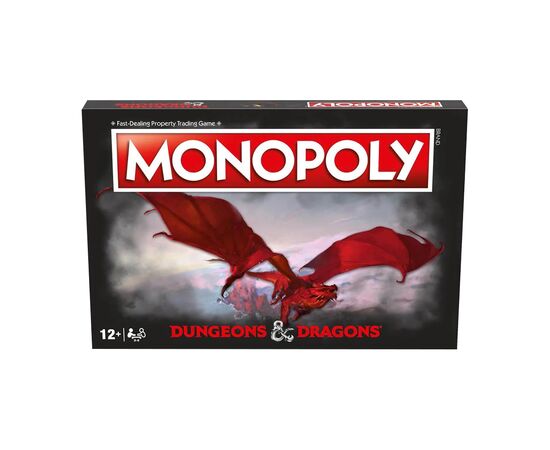 Настольная игра Winning Moves Dungeons and Dragons Monopoly (WM02022-EN1-6), изображение 2 Настольная игра Winning Moves Dungeons and Dragons Monopoly (WM02022-EN1-6), изображение 2