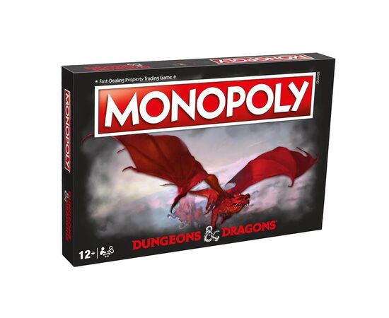 Настольная игра Winning Moves Dungeons and Dragons Monopoly (WM02022-EN1-6)