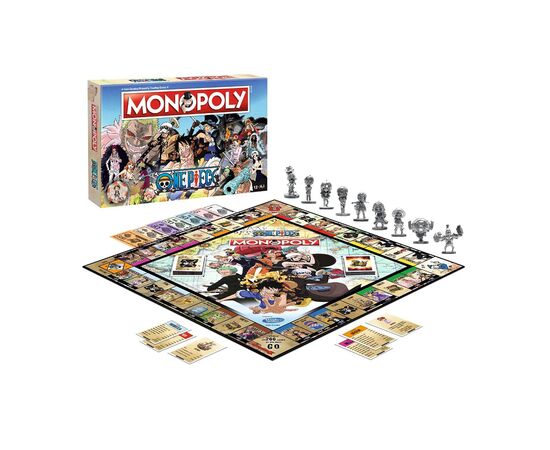Настольная игра Winning Moves One Piece Monopoly (36948), изображение 3 Настольная игра Winning Moves One Piece Monopoly (36948), изображение 3