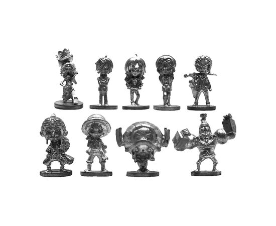 Настольная игра Winning Moves One Piece Monopoly (36948), изображение 4 Настольная игра Winning Moves One Piece Monopoly (36948), изображение 4