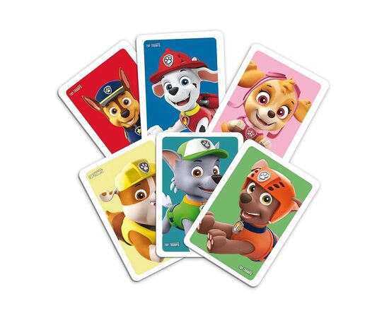 Настольная игра Winning Moves Paw Patrol Top Trumps Match (WM01346-ML1-6), изображение 3 Настольная игра Winning Moves Paw Patrol Top Trumps Match (WM01346-ML1-6), изображение 3
