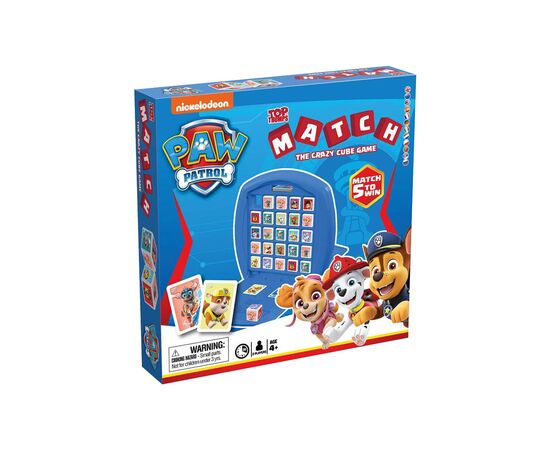 Настольная игра Winning Moves Paw Patrol Top Trumps Match (WM01346-ML1-6)