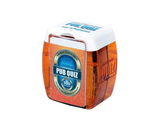 Настольная игра 18+ Winning Moves Pub Top Trumps Quiz (33381), изображение 2 Настольная игра 18+ Winning Moves Pub Top Trumps Quiz (33381), изображение 2