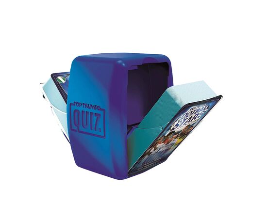 Настольная игра Winning Moves World Football Stars Blue Top Trumps Quiz (WM01187-EN1-6), изображение 2 Настольная игра Winning Moves World Football Stars Blue Top Trumps Quiz (WM01187-EN1-6), изображение 2