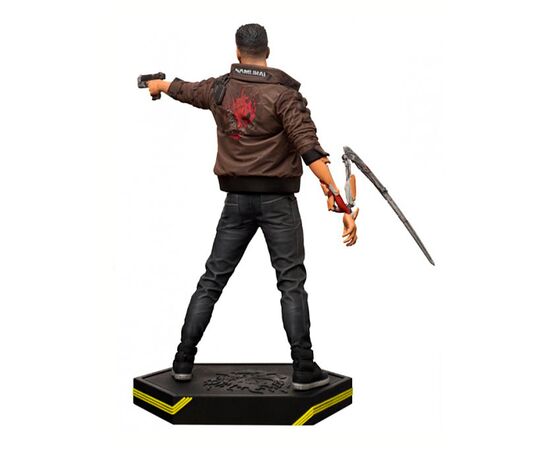 Фигурка для геймеров Dark Horse Comics Cyberpunk 2077 Male V (3006-721), изображение 2 Фигурка для геймеров Dark Horse Comics Cyberpunk 2077 Male V (3006-721), изображение 2