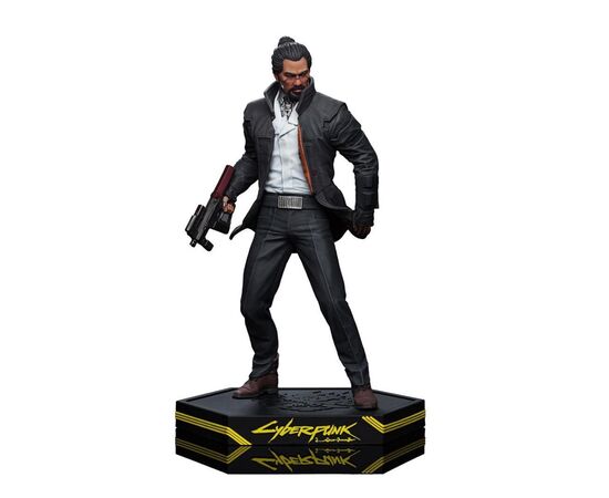 Фігурка для геймерів Dark Horse Comics Cyberpunk 2077 Takemura Silverhand (3007-317)
