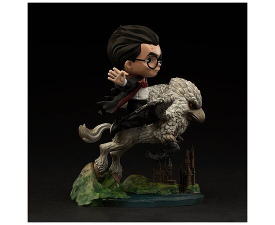 Фигурка для геймеров Iron Studios Harry Potter Harry and Buckbeak (WBHPM39921-MC), изображение 2 Фигурка для геймеров Iron Studios Harry Potter Harry and Buckbeak (WBHPM39921-MC), изображение 2