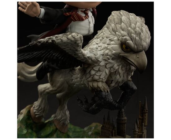Фигурка для геймеров Iron Studios Harry Potter Harry and Buckbeak (WBHPM39921-MC), изображение 6 Фигурка для геймеров Iron Studios Harry Potter Harry and Buckbeak (WBHPM39921-MC), изображение 6