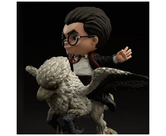 Фигурка для геймеров Iron Studios Harry Potter Harry and Buckbeak (WBHPM39921-MC), изображение 7 Фигурка для геймеров Iron Studios Harry Potter Harry and Buckbeak (WBHPM39921-MC), изображение 7