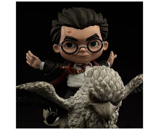 Фигурка для геймеров Iron Studios Harry Potter Harry and Buckbeak (WBHPM39921-MC), изображение 8 Фигурка для геймеров Iron Studios Harry Potter Harry and Buckbeak (WBHPM39921-MC), изображение 8