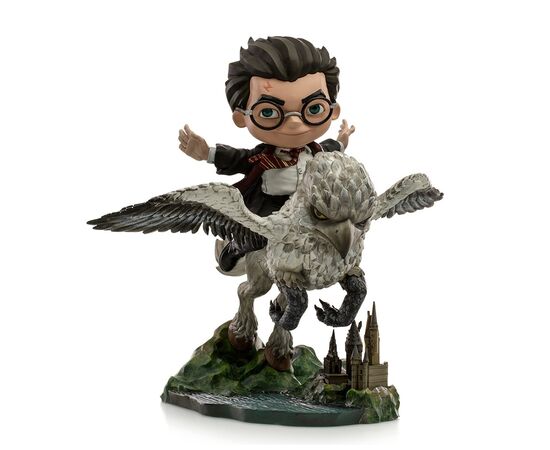 Фигурка для геймеров Iron Studios Harry Potter Harry and Buckbeak (WBHPM39921-MC)