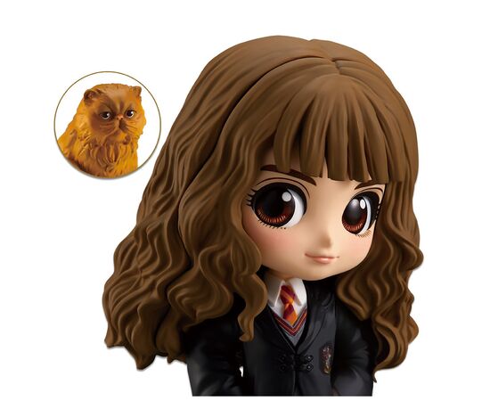 Фигурка для геймеров Banpresto Harry Potter Q posket Hermione Granger with Crookshanks (PRZBAO106), изображение 2 Фигурка для геймеров Banpresto Harry Potter Q posket Hermione Granger with Crookshanks (PRZBAO106), изображение 2