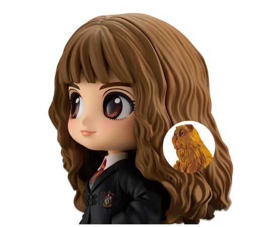 Фигурка для геймеров Banpresto Harry Potter Q posket Hermione Granger with Crookshanks (PRZBAO106), изображение 3 Фигурка для геймеров Banpresto Harry Potter Q posket Hermione Granger with Crookshanks (PRZBAO106), изображение 3