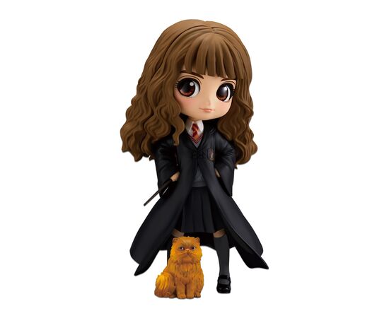 Фигурка для геймеров Banpresto Harry Potter Q posket Hermione Granger with Crookshanks (PRZBAO106)