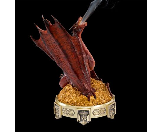 Фигурка для геймеров Noble Collection Hobbit Smaug Incense Burner (NN7526), изображение 4 Фигурка для геймеров Noble Collection Hobbit Smaug Incense Burner (NN7526), изображение 4