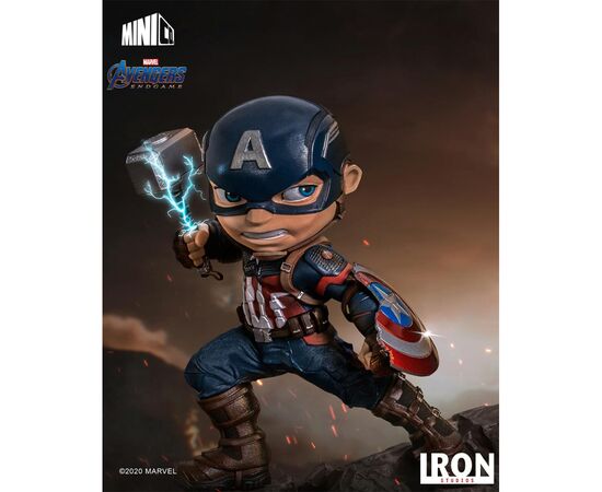 Фигурка для геймеров Iron Studios Marvel Endgame Capitan America (MARCAS26620-MC), изображение 2 Фигурка для геймеров Iron Studios Marvel Endgame Capitan America (MARCAS26620-MC), изображение 2