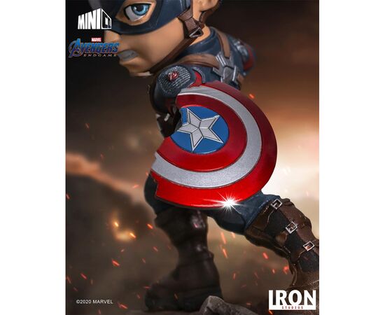 Фигурка для геймеров Iron Studios Marvel Endgame Capitan America (MARCAS26620-MC), изображение 3 Фигурка для геймеров Iron Studios Marvel Endgame Capitan America (MARCAS26620-MC), изображение 3
