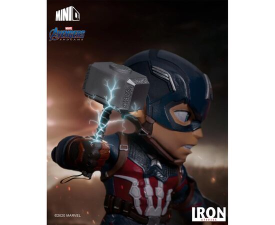 Фигурка для геймеров Iron Studios Marvel Endgame Capitan America (MARCAS26620-MC), изображение 4 Фигурка для геймеров Iron Studios Marvel Endgame Capitan America (MARCAS26620-MC), изображение 4