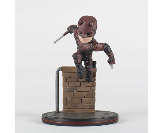 Фигурка для геймеров Quantum Mechanix Marvel Daredevil (MVL-0015), изображение 2 Фигурка для геймеров Quantum Mechanix Marvel Daredevil (MVL-0015), изображение 2