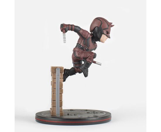 Фигурка для геймеров Quantum Mechanix Marvel Daredevil (MVL-0015), изображение 6 Фигурка для геймеров Quantum Mechanix Marvel Daredevil (MVL-0015), изображение 6