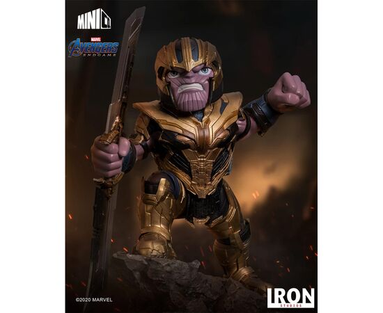 Фигурка для геймеров Iron Studios Marvel Endgame Thanos (MARCAS26820-MC), изображение 2 Фигурка для геймеров Iron Studios Marvel Endgame Thanos (MARCAS26820-MC), изображение 2