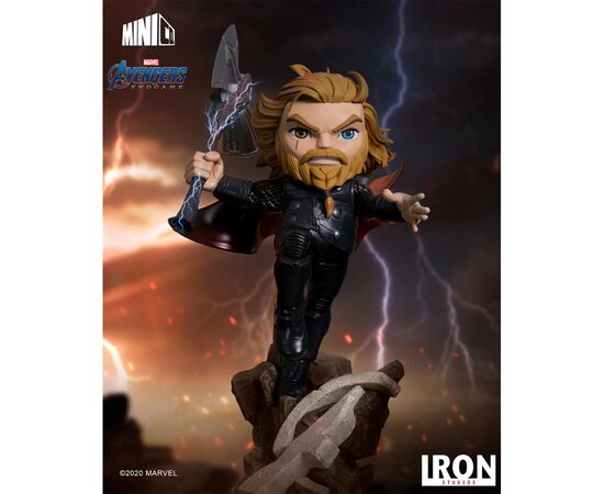 Фигурка для геймеров Iron Studios Marvel Avangers Endgame Thor (MARCAS26920-MC), изображение 7 Фигурка для геймеров Iron Studios Marvel Avangers Endgame Thor (MARCAS26920-MC), изображение 7