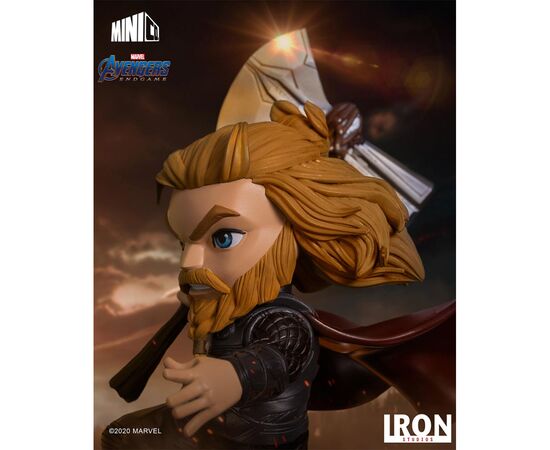 Фигурка для геймеров Iron Studios Marvel Avangers Endgame Thor (MARCAS26920-MC), изображение 8 Фигурка для геймеров Iron Studios Marvel Avangers Endgame Thor (MARCAS26920-MC), изображение 8