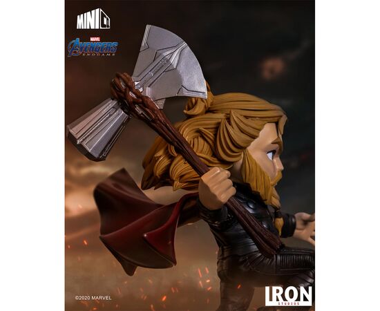 Фигурка для геймеров Iron Studios Marvel Avangers Endgame Thor (MARCAS26920-MC), изображение 9 Фигурка для геймеров Iron Studios Marvel Avangers Endgame Thor (MARCAS26920-MC), изображение 9