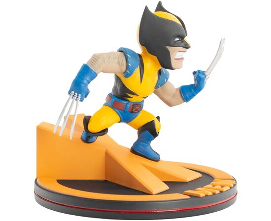 Фигурка для геймеров Quantum Mechanix Marvel Wolverine (MVL-0043A), изображение 2 Фигурка для геймеров Quantum Mechanix Marvel Wolverine (MVL-0043A), изображение 2