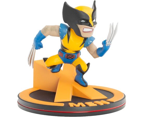 Фигурка для геймеров Quantum Mechanix Marvel Wolverine (MVL-0043A), изображение 3 Фигурка для геймеров Quantum Mechanix Marvel Wolverine (MVL-0043A), изображение 3