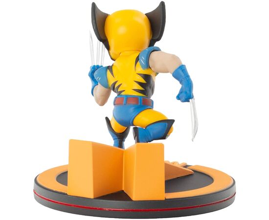 Фигурка для геймеров Quantum Mechanix Marvel Wolverine (MVL-0043A), изображение 4 Фигурка для геймеров Quantum Mechanix Marvel Wolverine (MVL-0043A), изображение 4