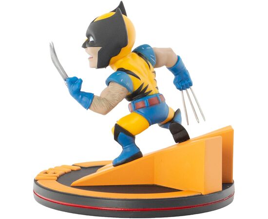 Фигурка для геймеров Quantum Mechanix Marvel Wolverine (MVL-0043A), изображение 5 Фигурка для геймеров Quantum Mechanix Marvel Wolverine (MVL-0043A), изображение 5