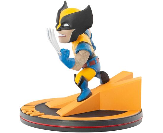 Фигурка для геймеров Quantum Mechanix Marvel Wolverine (MVL-0043A), изображение 6 Фигурка для геймеров Quantum Mechanix Marvel Wolverine (MVL-0043A), изображение 6