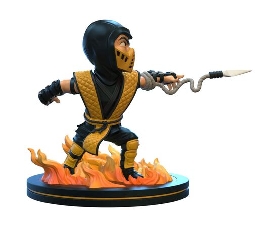 Фигурка для геймеров Quantum Mechanix Mortal Kombat Scorpion (MKO-0001), изображение 2 Фигурка для геймеров Quantum Mechanix Mortal Kombat Scorpion (MKO-0001), изображение 2