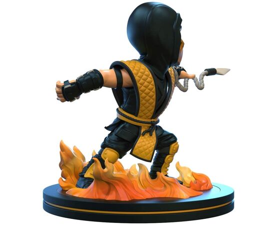 Фигурка для геймеров Quantum Mechanix Mortal Kombat Scorpion (MKO-0001), изображение 3 Фигурка для геймеров Quantum Mechanix Mortal Kombat Scorpion (MKO-0001), изображение 3