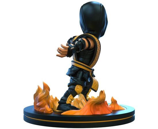 Фигурка для геймеров Quantum Mechanix Mortal Kombat Scorpion (MKO-0001), изображение 4 Фигурка для геймеров Quantum Mechanix Mortal Kombat Scorpion (MKO-0001), изображение 4