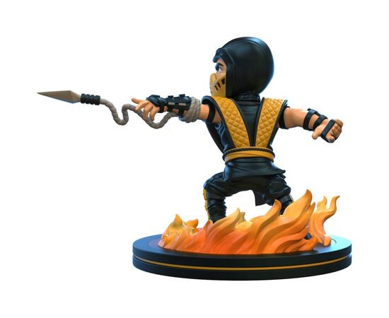 Фигурка для геймеров Quantum Mechanix Mortal Kombat Scorpion (MKO-0001), изображение 5 Фигурка для геймеров Quantum Mechanix Mortal Kombat Scorpion (MKO-0001), изображение 5