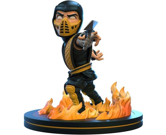 Фигурка для геймеров Quantum Mechanix Mortal Kombat Scorpion (MKO-0001), изображение 6 Фигурка для геймеров Quantum Mechanix Mortal Kombat Scorpion (MKO-0001), изображение 6
