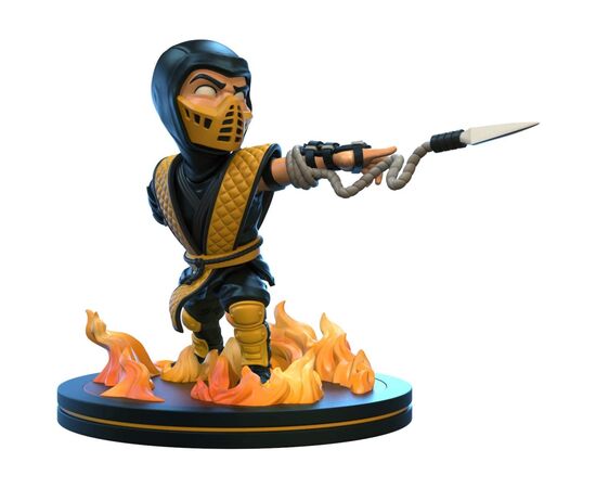 Фігурка для геймерів Quantum Mechanix Mortal Kombat Scorpion (MKO-0001)