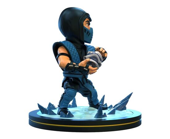 Фигурка для геймеров Quantum Mechanix Mortal Kombat Sub-Zero (MKO-0002), изображение 3 Фигурка для геймеров Quantum Mechanix Mortal Kombat Sub-Zero (MKO-0002), изображение 3