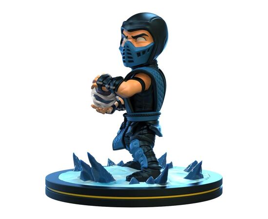 Фигурка для геймеров Quantum Mechanix Mortal Kombat Sub-Zero (MKO-0002), изображение 6 Фигурка для геймеров Quantum Mechanix Mortal Kombat Sub-Zero (MKO-0002), изображение 6