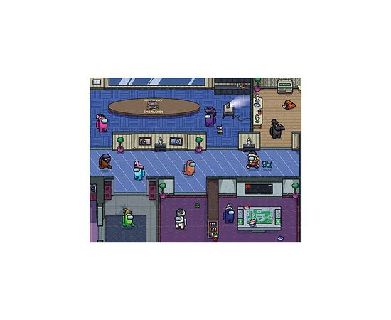 Пазл Winning Moves AMONG US Winning Moves Puzzle 250 деталей (WM01964-ML1-6), зображення 3 Пазл Winning Moves AMONG US Winning Moves Puzzle 250 деталей (WM01964-ML1-6), зображення 3