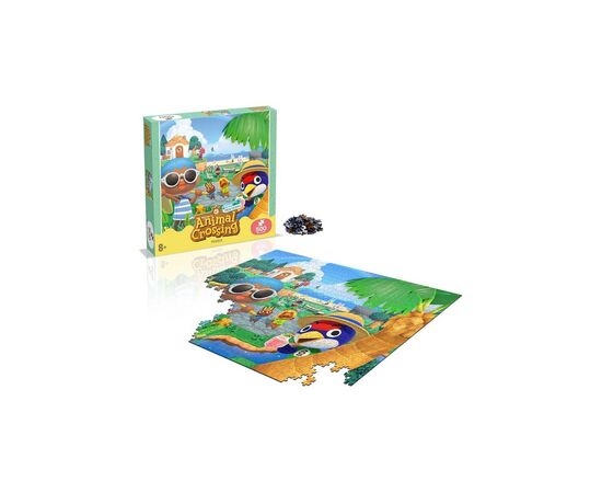 Пазл Winning Moves Animal Crossing 500 деталей (WM00953-ML1-6), изображение 2 Пазл Winning Moves Animal Crossing 500 деталей (WM00953-ML1-6), изображение 2