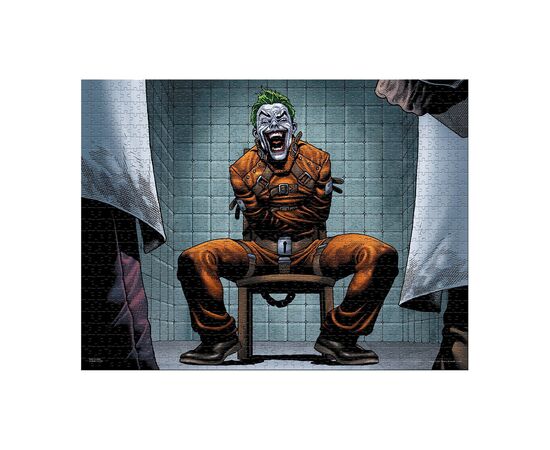 Пазл Winning Moves Batman The Joker 1000 деталей (WM01700-ML1-6), зображення 2 Пазл Winning Moves Batman The Joker 1000 деталей (WM01700-ML1-6), зображення 2