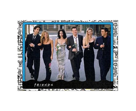 Пазл Winning Moves Friends Banquet 1000 деталей (WM01041-ML1-6), изображение 2 Пазл Winning Moves Friends Banquet 1000 деталей (WM01041-ML1-6), изображение 2